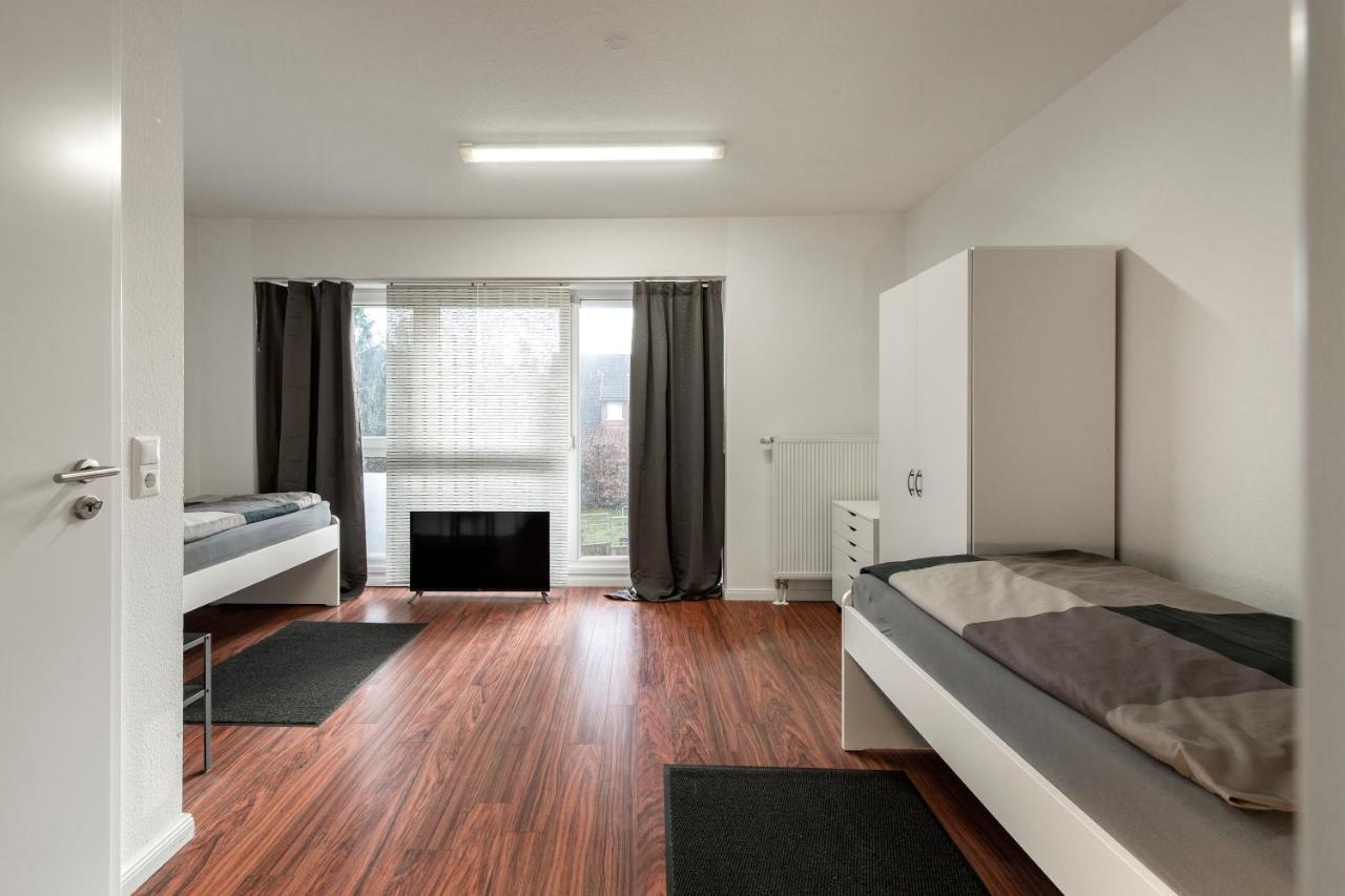 Ferienwohnung Ohechaussee Norderstedt Eksteriør billede