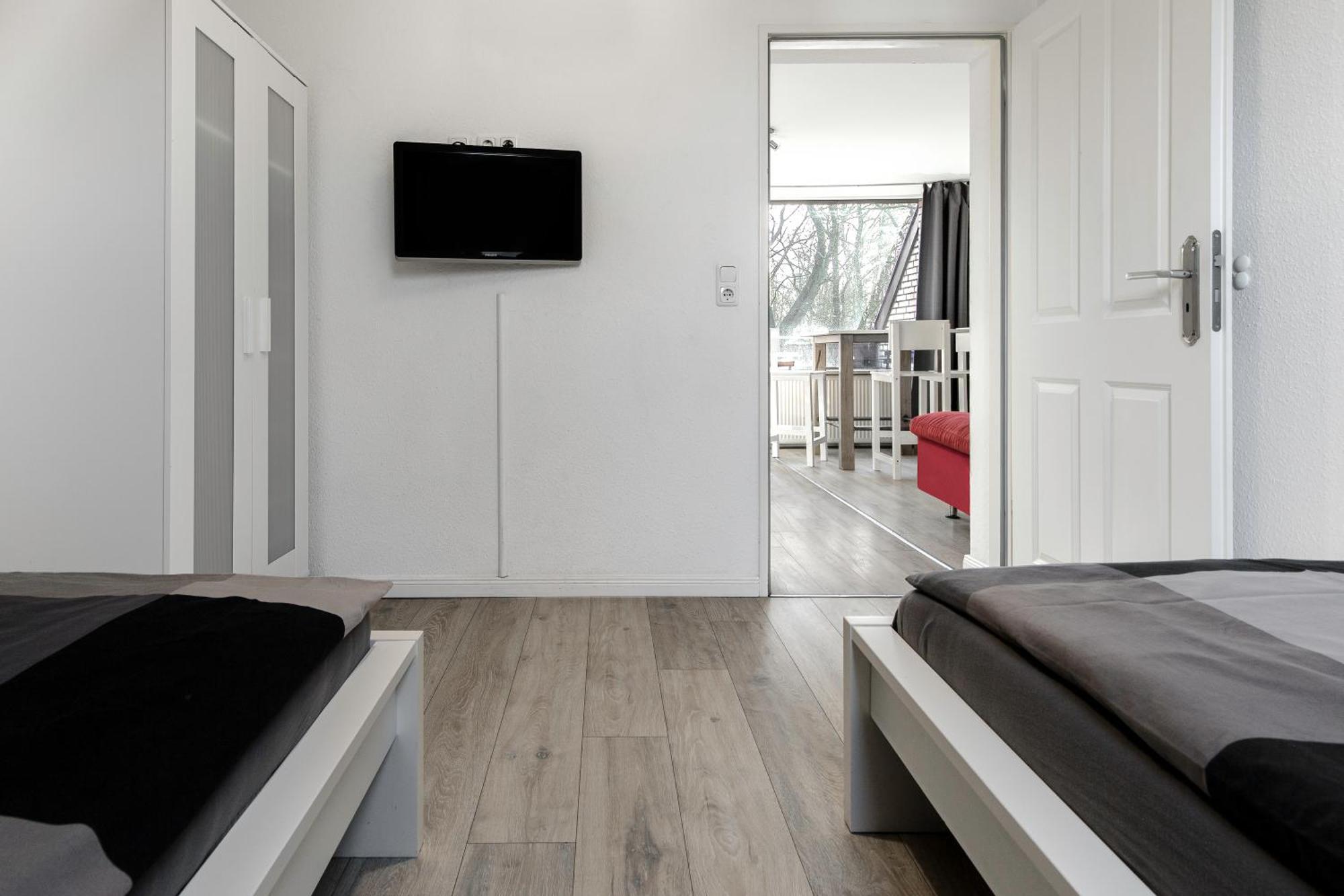 Ferienwohnung Ohechaussee Norderstedt Eksteriør billede