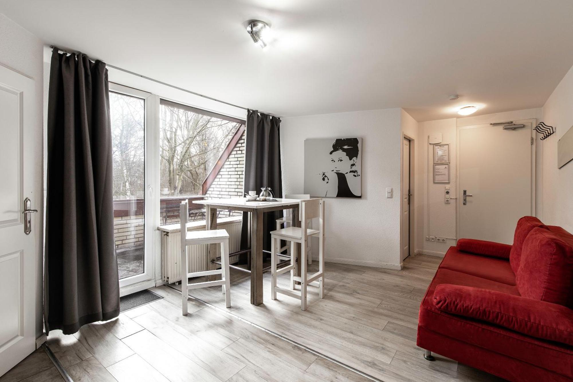 Ferienwohnung Ohechaussee Norderstedt Eksteriør billede