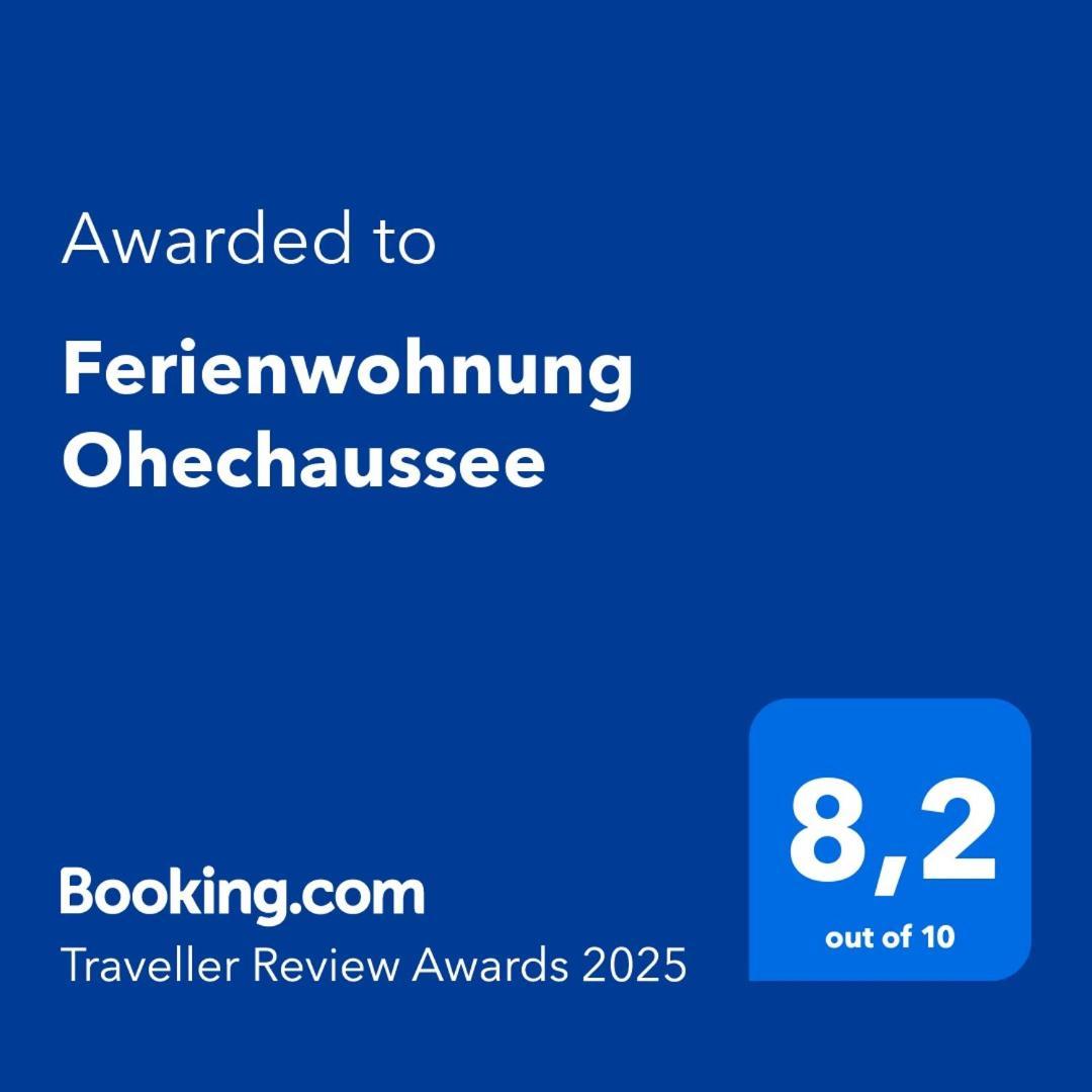 Ferienwohnung Ohechaussee Norderstedt Eksteriør billede
