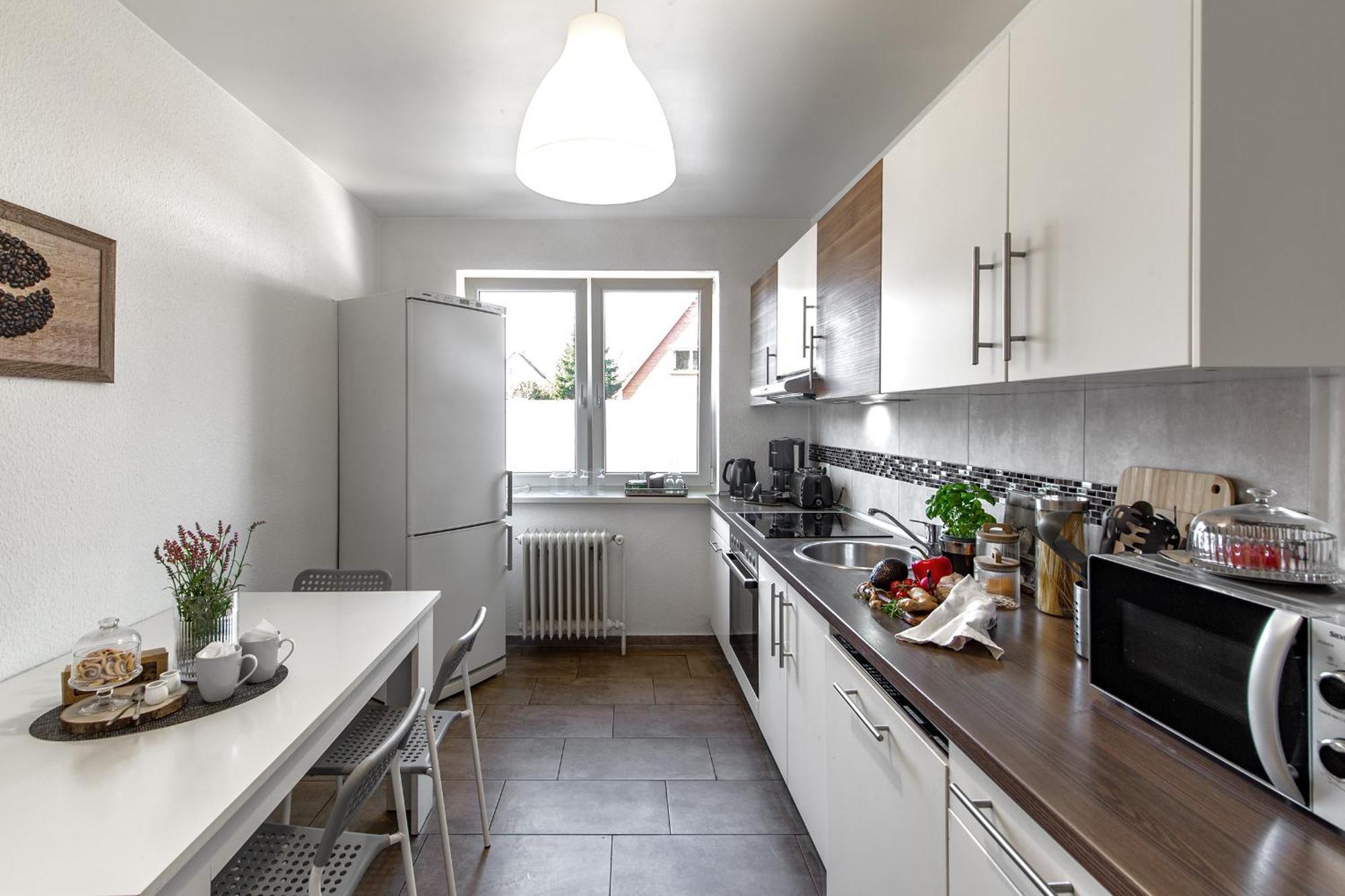 Ferienwohnung Ohechaussee Norderstedt Eksteriør billede