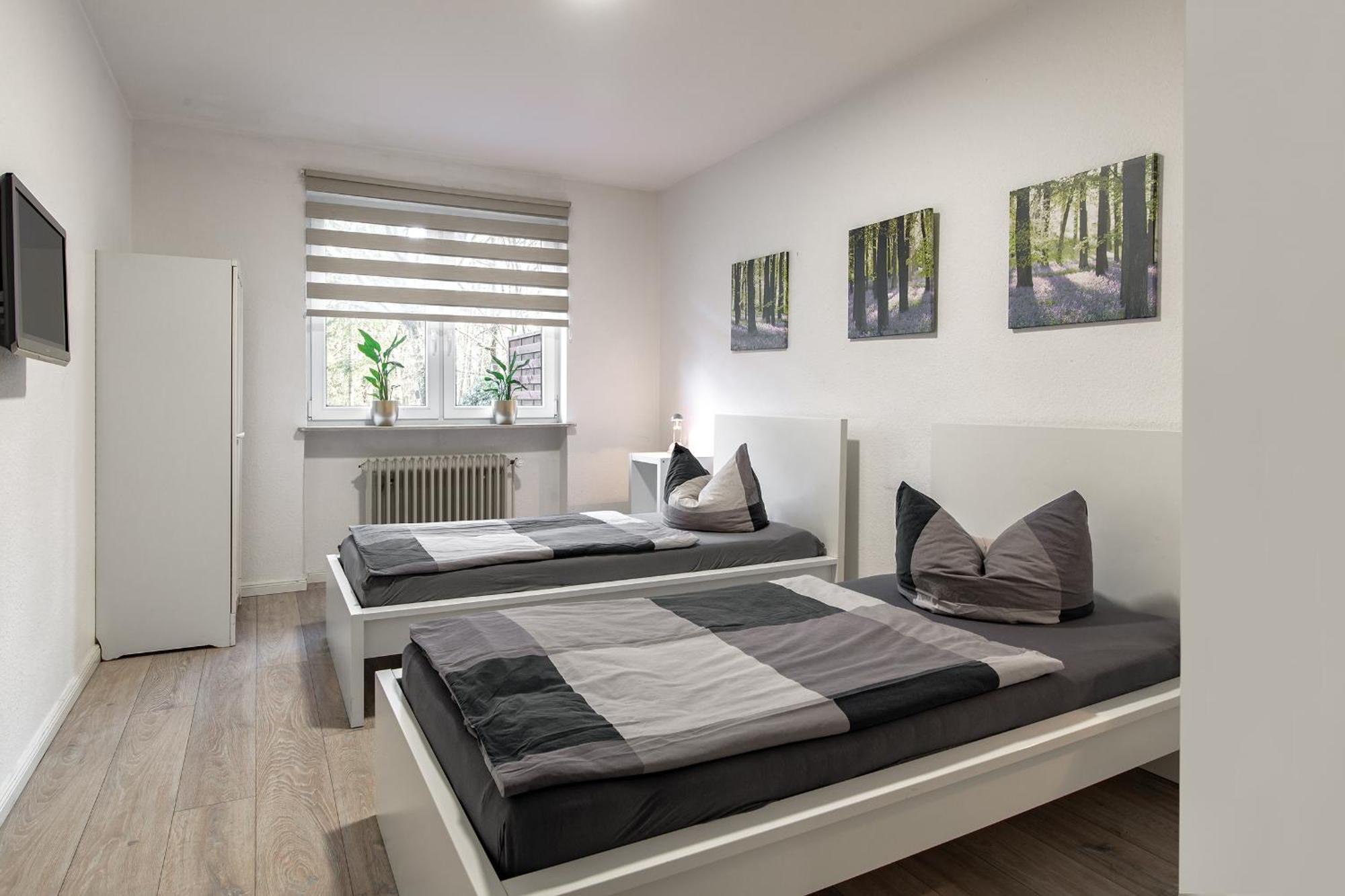 Ferienwohnung Ohechaussee Norderstedt Eksteriør billede