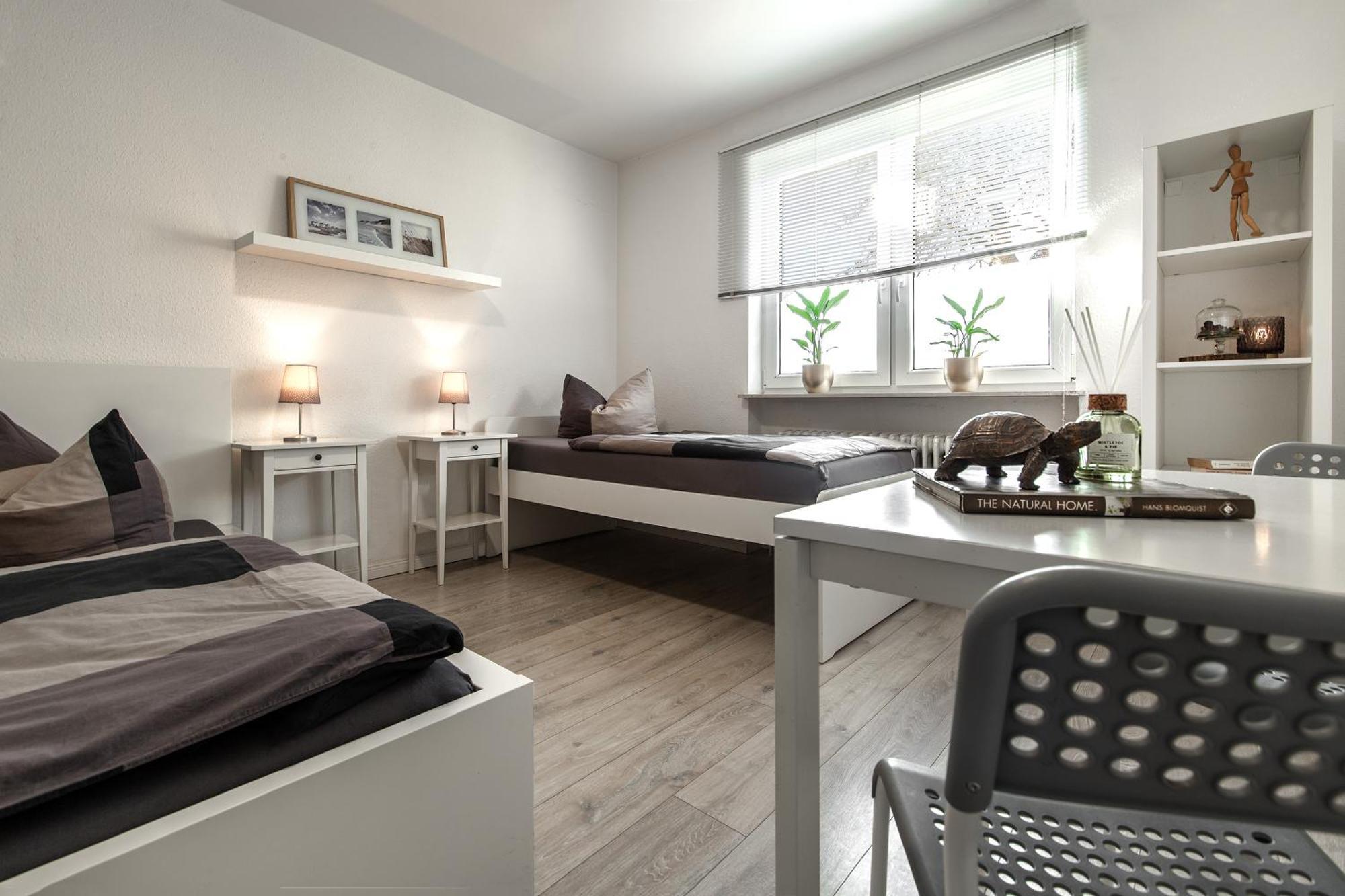 Ferienwohnung Ohechaussee Norderstedt Eksteriør billede